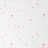 Batiste ?toil?e corail fluo