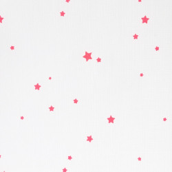 Batiste ?toil?e corail fluo