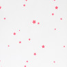 Batiste ?toil?e corail fluo