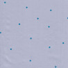 Popeline bleu vapeur ? pois canard
