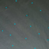 Batiste gris graphite ? pois canard