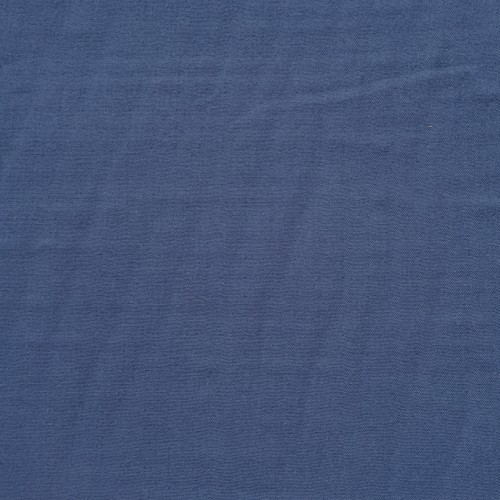 Swaddle cotton blue indigo