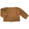 Brassière ou cardigan en Bébé mérinos