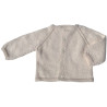 Brassière ou cardigan en Bébé mérinos