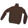 pull chaussette à col roulé