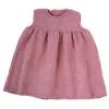 robe b?b? fronc?e