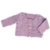 cardigan au point mousse pour b?b?
