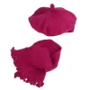 béret et écharpe