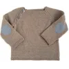 pull-over raglan bicolore