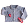 veste à petit col