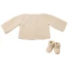 Brassière et chaussons en Coton nat