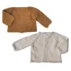 Brassière ou cardigan en Bébé mérinos