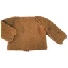 Brassière ou cardigan en Bébé mérinos