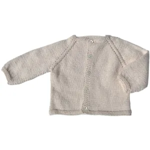 Brassière ou cardigan en Bébé mérinos