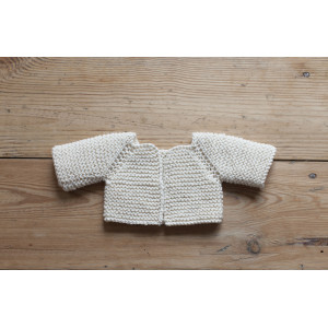 Patron tricot cardigan raglan pour Happy to see you à télécharger