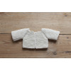 Patron tricot cardigan raglan pour Happy to see you à télécharger