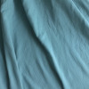 Double gaze de coton organique vert menthe