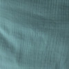 Double gaze de coton organique vert menthe