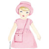 Le chapeau et le sac d'Honorine