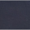 Organic cotton double gauze navy blue