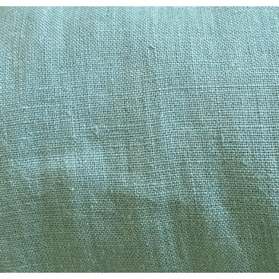Vert di gris washed linen