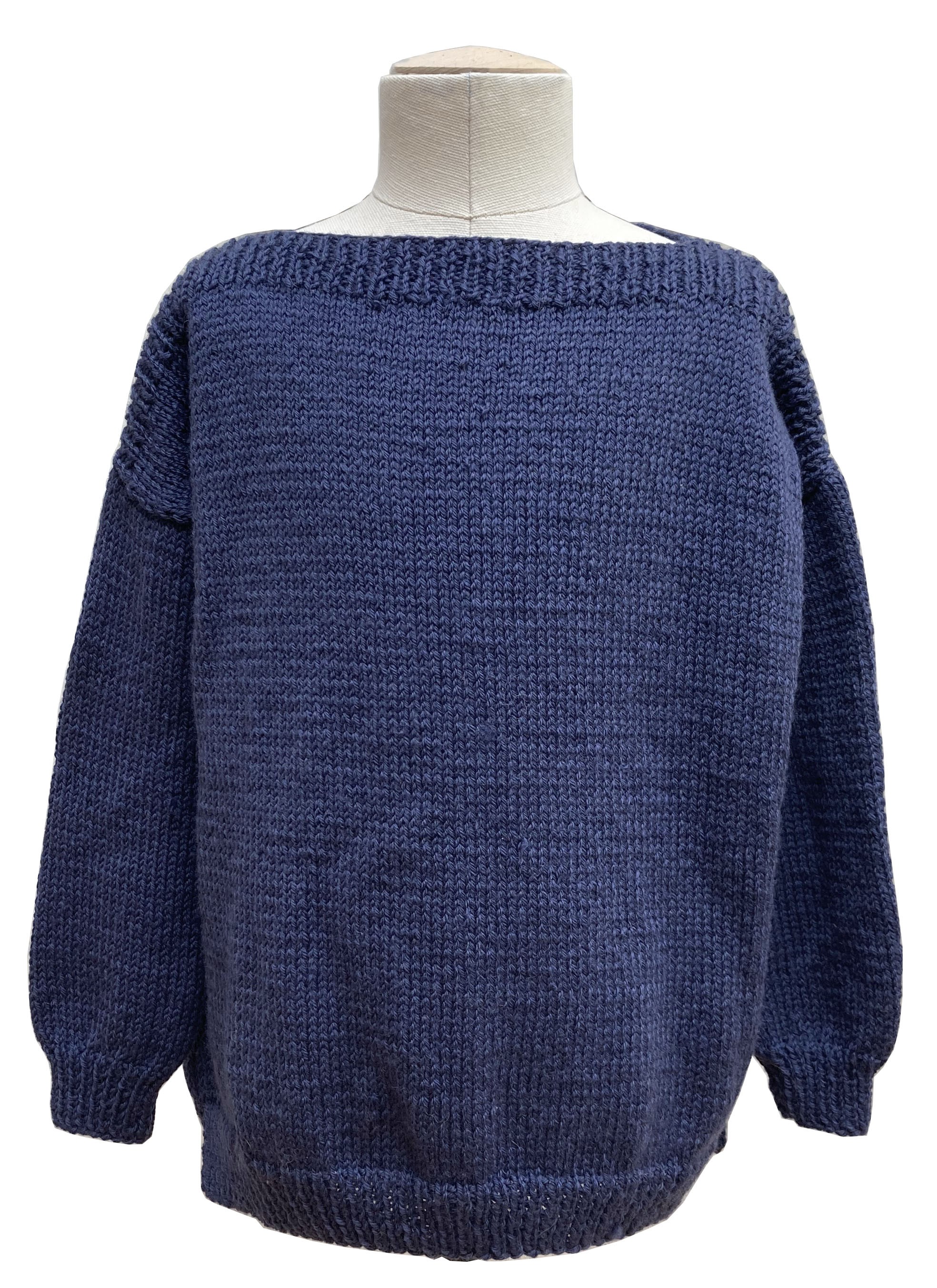 pull encolure bateau
