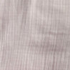 Organic cotton double gauze nude pink