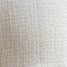 Organic cotton double gauze natural