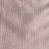 Double gaze de coton organique rose ancien