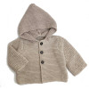 Veste à capuche