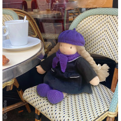 BB Mérinos violette
