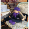 BB Mérinos violette