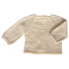 Baby cardigan or brassiere