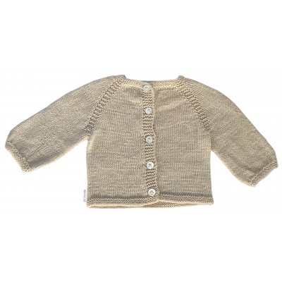 Baby cardigan or brassiere