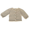 Baby cardigan or brassiere
