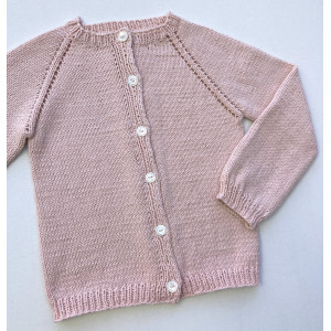 Cardigan raglan en coton O'Hara