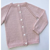 Cardigan raglan en coton O'Hara