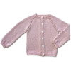 Cardigan raglan en coton O'Hara