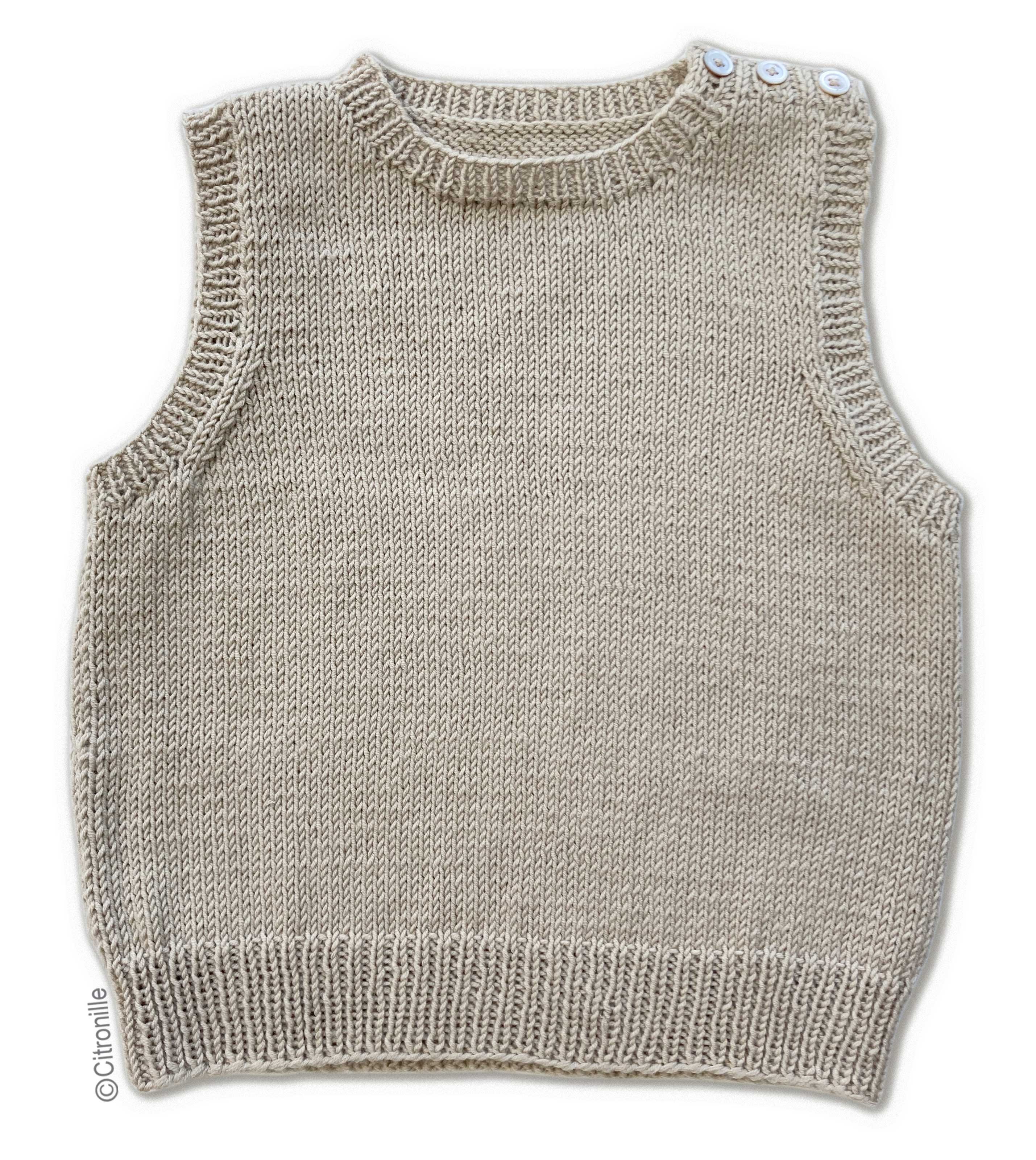 Haut En Tricot Sans Manches Paul & Joe Sister Taille 4 (UK 16) - Couleur Crème, Neuf Avec Étiquette