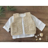 Vest  in cotton