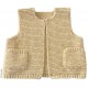 Vest in cotton