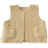 Vest  in cotton