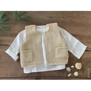 Vest  in cotton