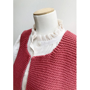 Gilet d'été en coton