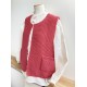 Vest in cotton