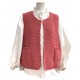 Vest in cotton