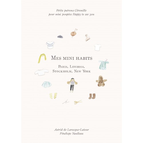 Mes mini habits pour mini poupée Happy to see you