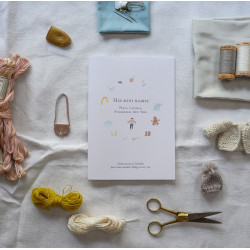 Mes mini habits pour mini poupée Happy to see you