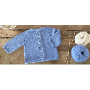 Cardigan ou brassière en BB mérinos