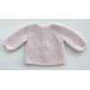 Cardigan ou brassière à encolure arrondie à télécharger